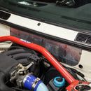 ALUMINUM FIREWALL PANEL, BLOWER DELETE - E30-3