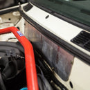 ALUMINUM FIREWALL PANEL, BLOWER DELETE - E30-4