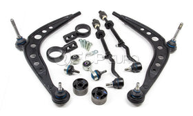 BMW 9-Piece Control Arm Kit - Meyle E309PIECE-MY