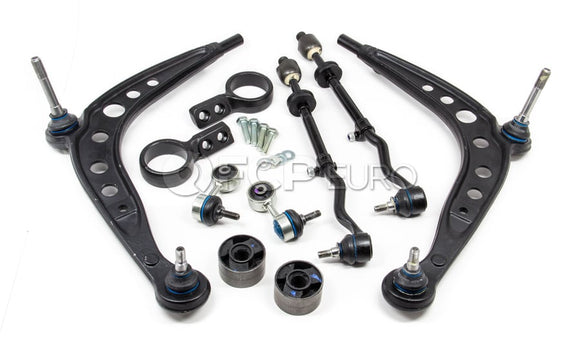 BMW 9-Piece Control Arm Kit - Meyle E309PIECE-MY