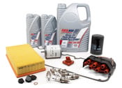 BMW Tune Up and Filters Kit with Oil - E30TUNEKIT5-Oil