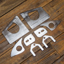 FRONT CHASSIS REINFORCEMENT PLATE COMBO / E30-3