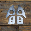 Reinforcement Plates, Front Subframe & Engine Mount - E30-4