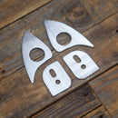 Reinforcement Plates, Front Subframe & Engine Mount - E30-1