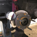 Stainless Steel Brake Cooling Plates - E36 M3-4