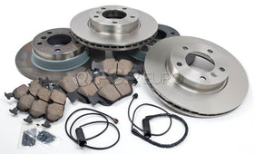 BMW Brake Kit - Zimmermann/Akebono E36BK4