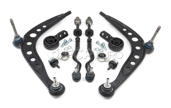 BMW 8-Piece Control Arm Kit - Meyle HD E36CAKITMY-HD