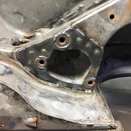 REAR CHASSIS REINFORCEMENT PLATE COMBO / E36