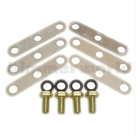 BimmerWorld Front Camber Shim Kit - E36 3-Series & Z3