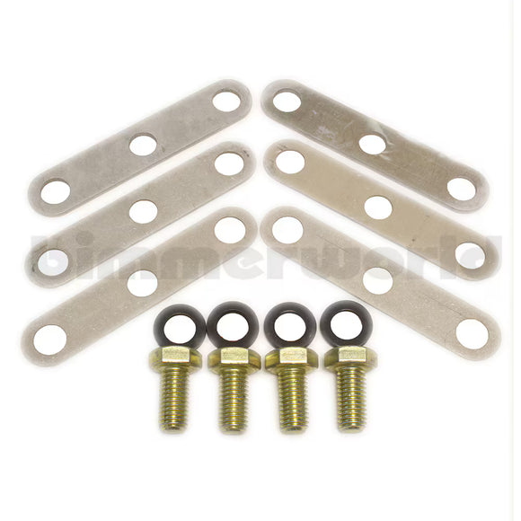 BimmerWorld Front Camber Shim Kit - E36 3-Series & Z3