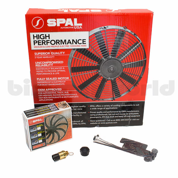 E36 6 Cylinder Electric Fan Conversion Kit - 1992-1995