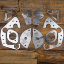 REAR CHASSIS REINFORCEMENT PLATE COMBO / E36-1