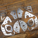 REAR CHASSIS REINFORCEMENT PLATE COMBO / E36-6