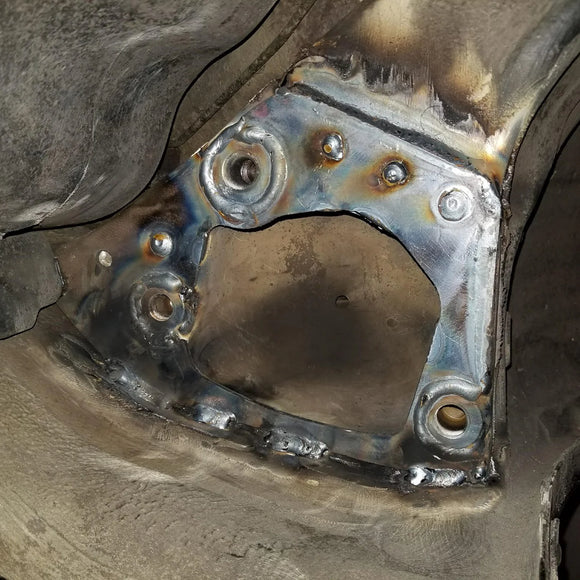 REAR CHASSIS REINFORCEMENT PLATE COMBO / E36