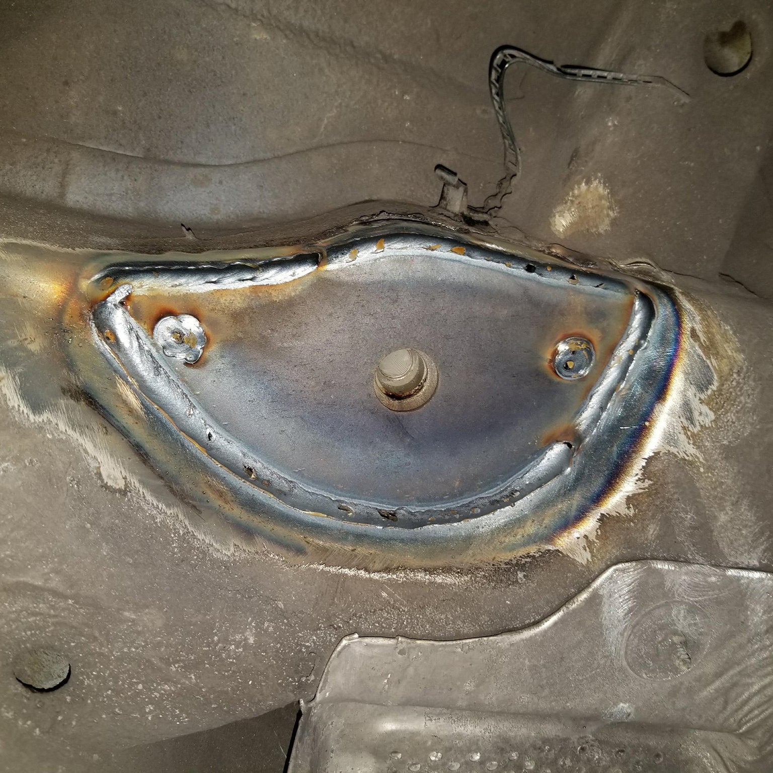 REAR SUBFRAME & POCKET REINFORCEMENTS / E36