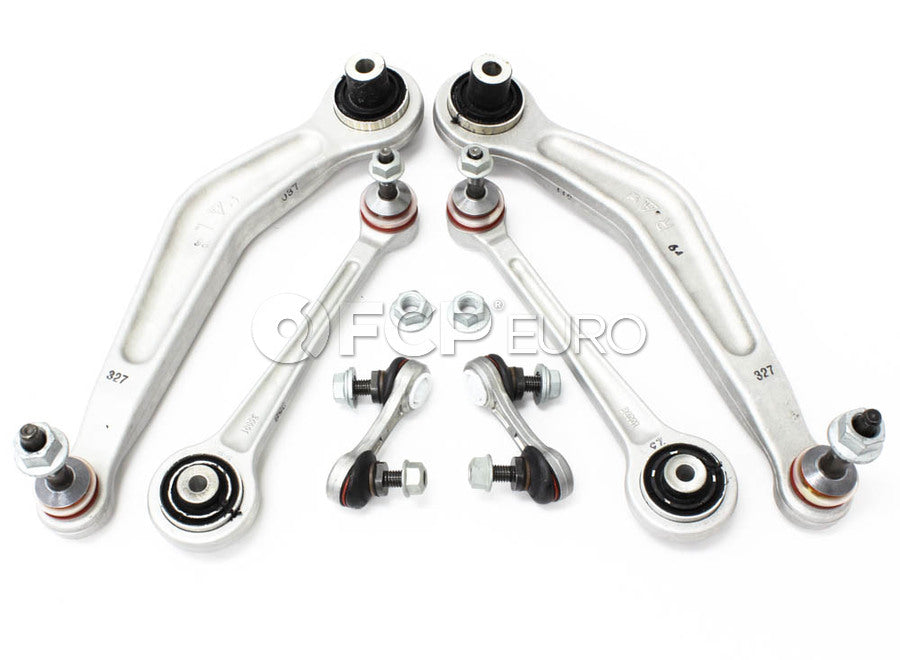 BMW 6-Piece Control Arm Kit (E39) - E39REARUPPERLATKITL