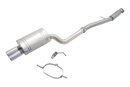 Xforce Subaru WRX Cat Back With Oval Dual Outlet Muffler-1
