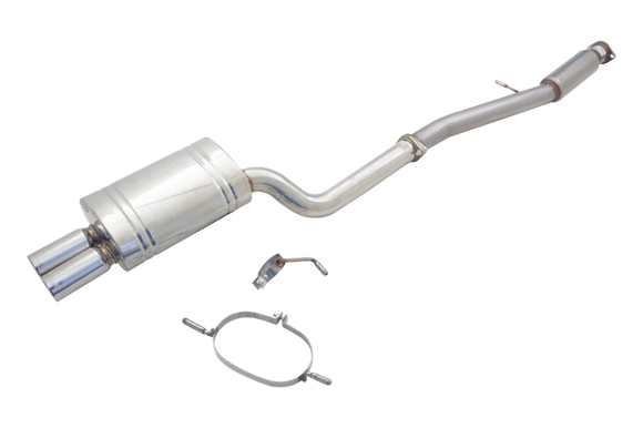 Xforce Subaru WRX Cat Back With Oval Dual Outlet Muffler