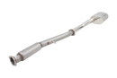 Xforce Subaru WRX Cat Back With Oval Dual Outlet Muffler-2