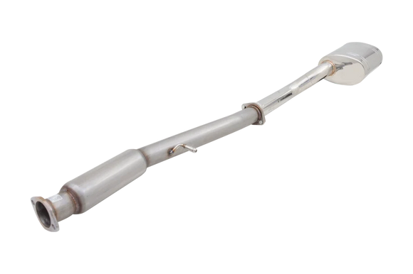 Xforce Subaru WRX Cat Back With Oval Dual Outlet Muffler