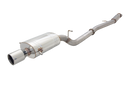 Xforce Subaru WRX Cat Back With Oval Single Outlet Muffler-1