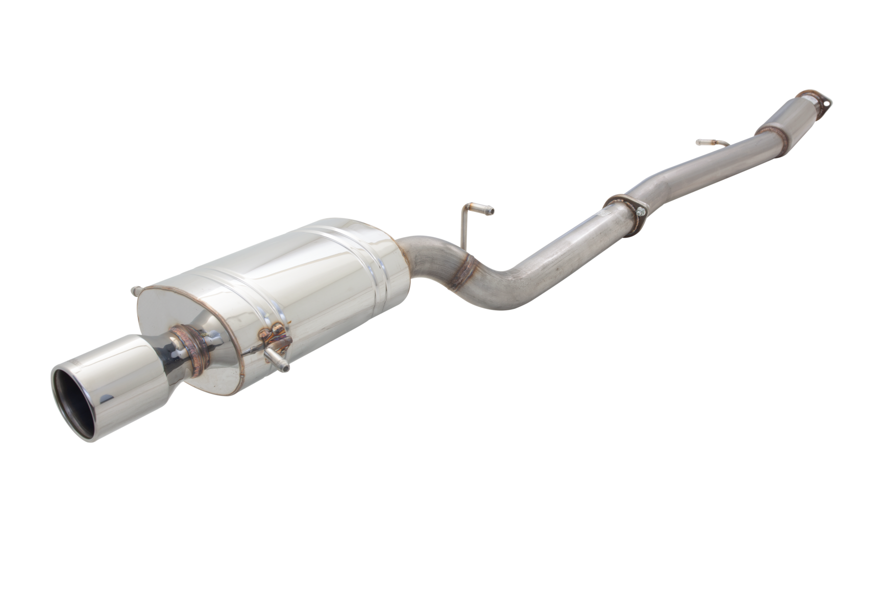 Xforce Subaru WRX Cat Back With Oval Single Outlet Muffler