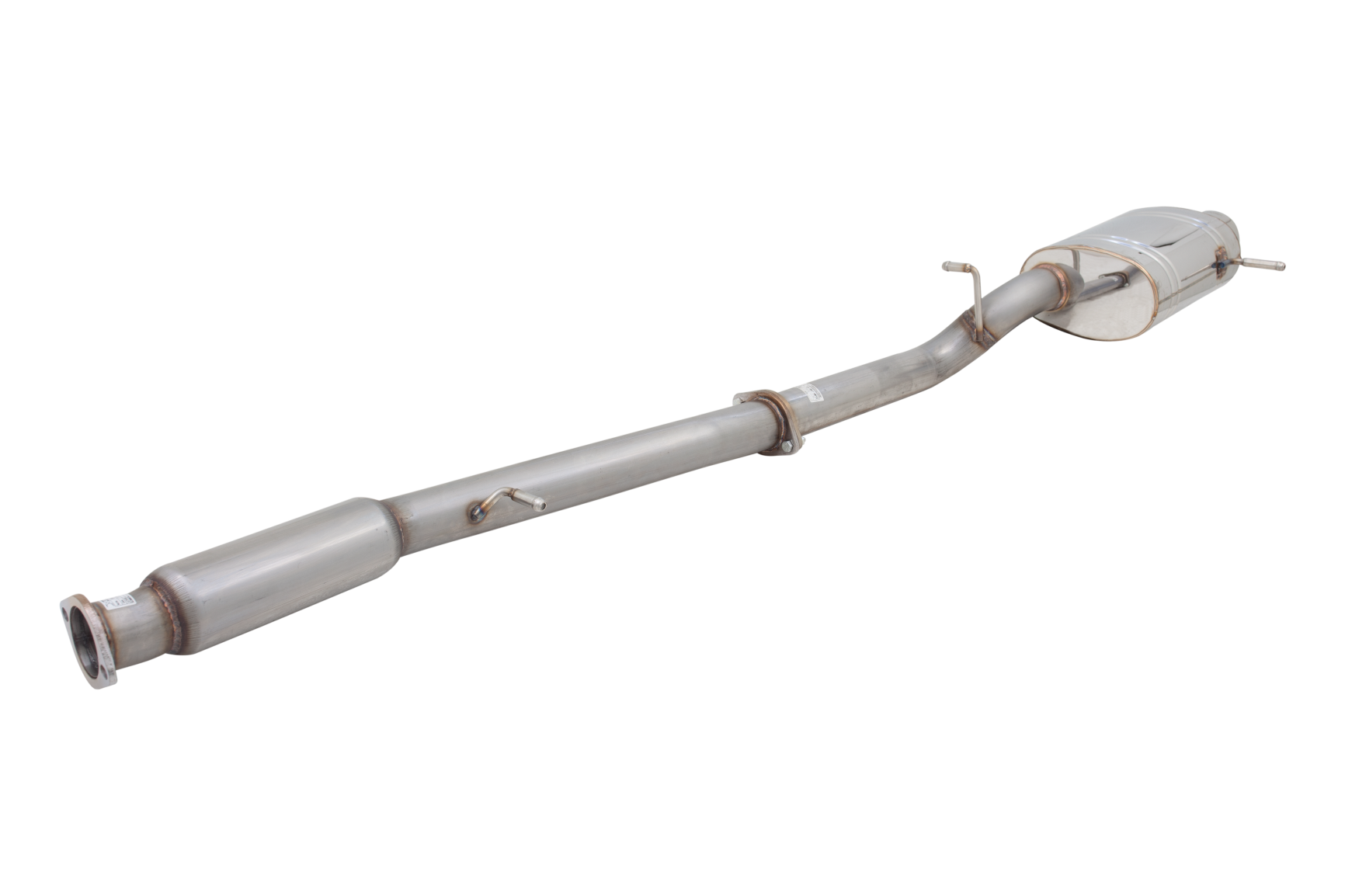 Xforce Subaru WRX Cat Back With Oval Single Outlet Muffler - 0