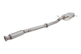 Xforce Subaru WRX Cat Back With Oval Single Outlet Muffler - 0