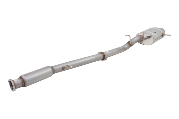 Xforce Subaru WRX Cat Back With Oval Single Outlet Muffler
