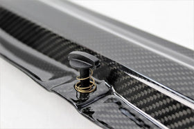 Karbonius E46 M3 Carbon Cabin Filter Cover - 0