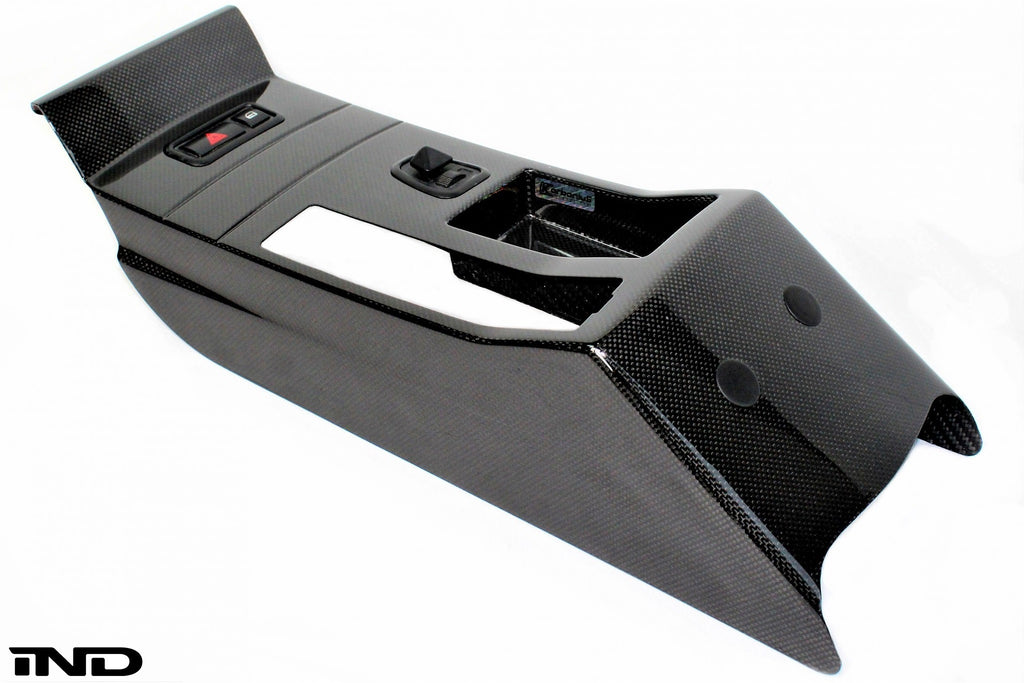 Karbonius E46 M3 CSL Carbon Center Console - 0