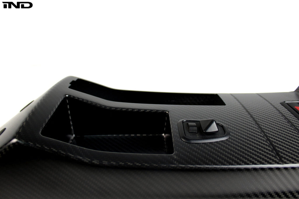 Karbonius E46 M3 CSL Carbon Center Console