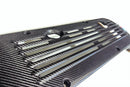 Karbonius E46 M3 S54 Carbon Engine Cover - Vented-1
