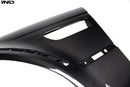 Karbonius E46 M3 Carbon Vented Fender Set-5