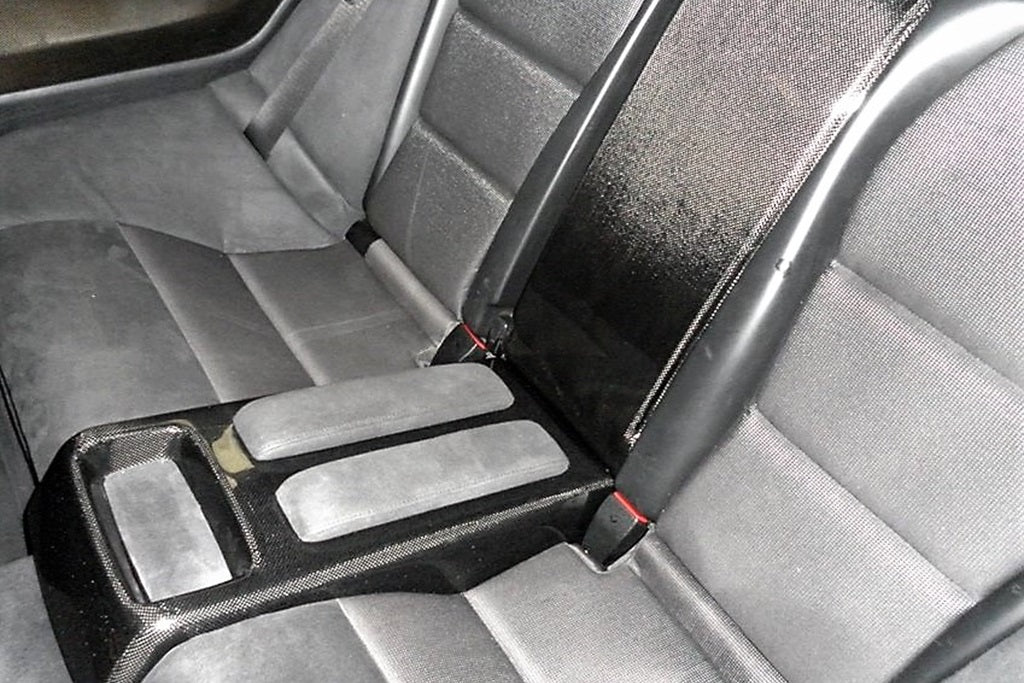 Karbonius E46 M3 CSL Carbon Rear Seat Console