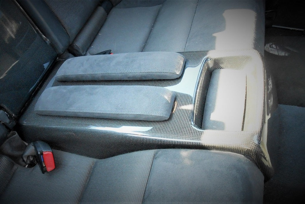 Karbonius E46 M3 CSL Carbon Rear Seat Console