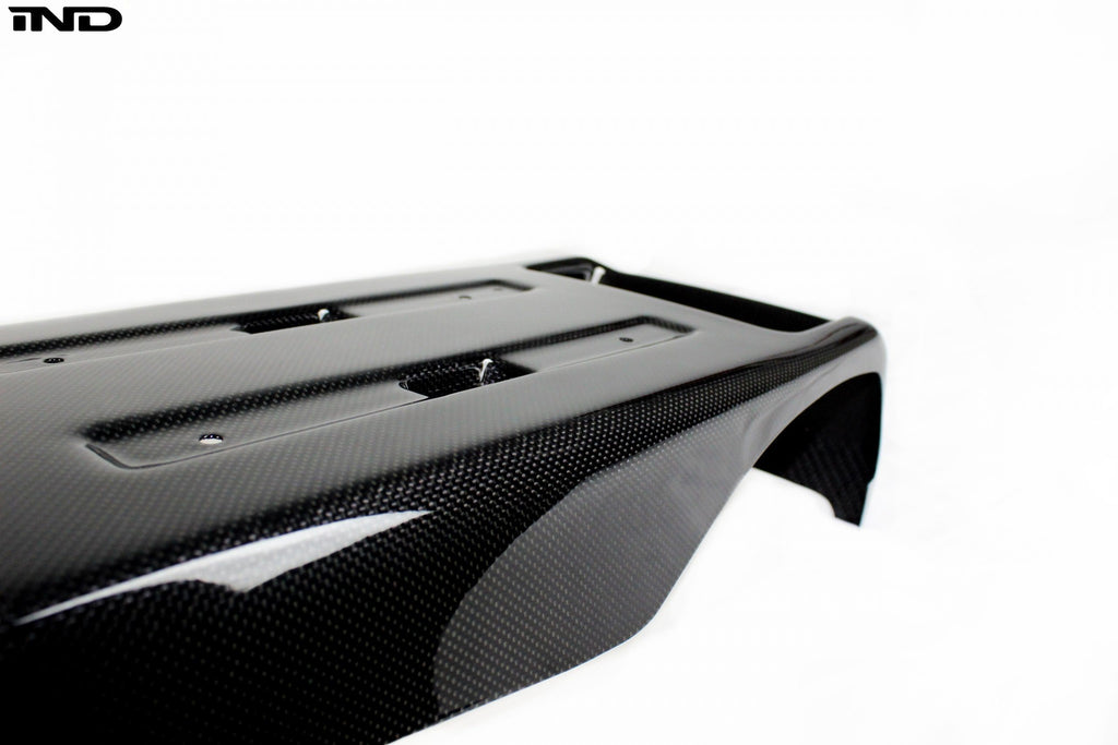 Karbonius E46 M3 CSL Carbon Rear Seat Console