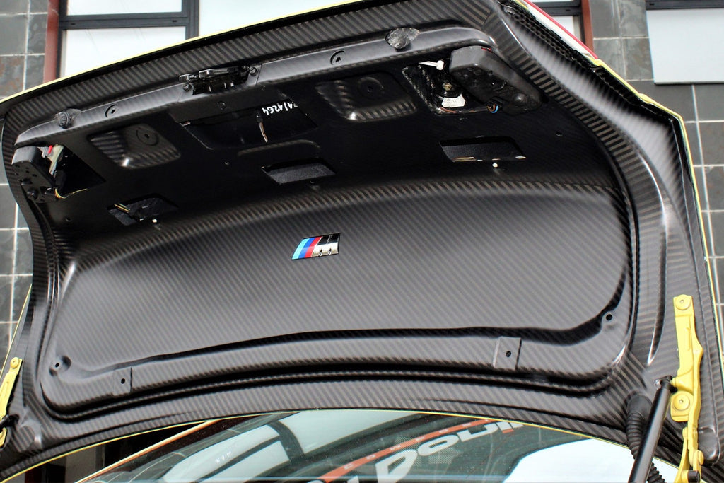 Karbonius E46 M3 CSL Carbon Trunk Lid - 0