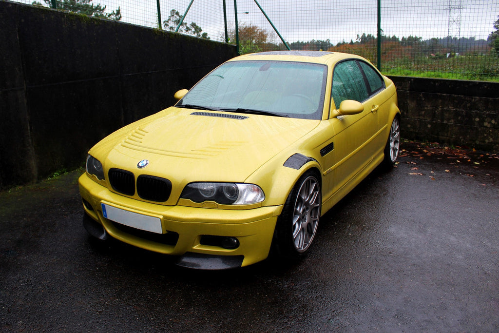 Karbonius E46 M3 Carbon Vented Hood - 0