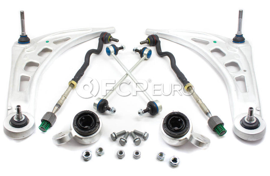 BMW 8-Piece Control Arm Kit - E46CAKITMY