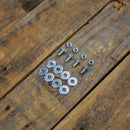 ALUMINUM FIREWALL PANEL, BLOWER DELETE - E46-3