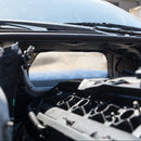 ALUMINUM FIREWALL PANEL, BLOWER DELETE - E46-4