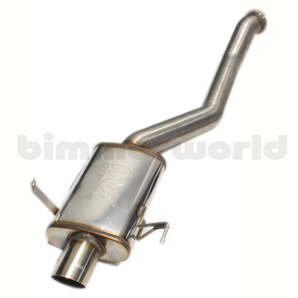BimmerWorld E46 M3 Exhaust by Magnaflow - Rear - Diffuser