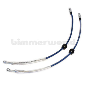 PFC Z45 Insulated Front V2 Stainless Steel Brake Line Kit - E46 M3 & E9X M3