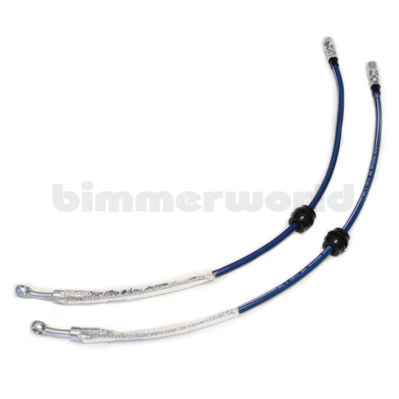PFC Z45 Insulated Front V2 Stainless Steel Brake Line Kit - E46 M3 & E9X M3