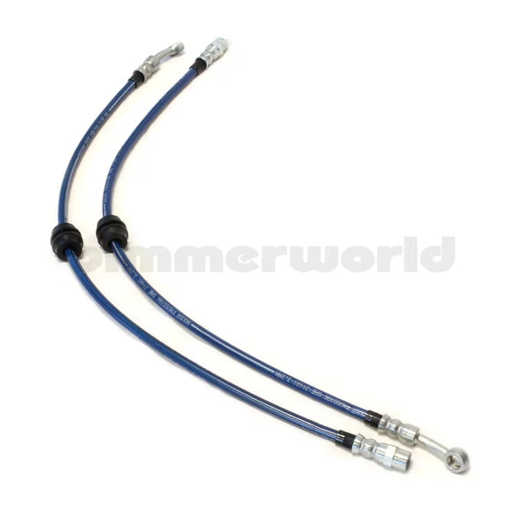 E46 M3 PFC Z45 Front V2 Stainless Steel Brake Line Kit