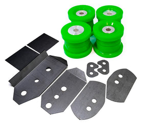 Subframe Bushing Reinforcement Combo Kit - BMW E46