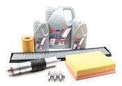 BMW Comprehensive Maintenance Kit with Oil - E46TUNEKIT2-Oil