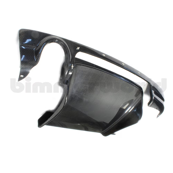 BimmerWorld E46 M3 Rear Diffuser