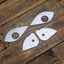 REINFORCEMENT PLATES, FRONT SUBFRAME & ENGINE MOUNT - E46-2